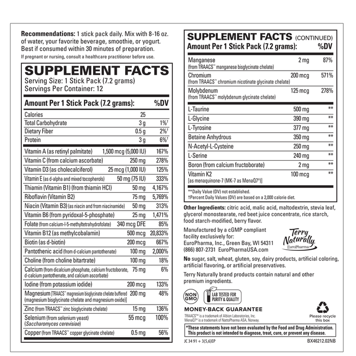 Fatigued to Fantastic!™ Energy Revitalization* (Stick Packs)