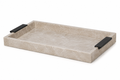 Faux Leather Trinket Tray medium