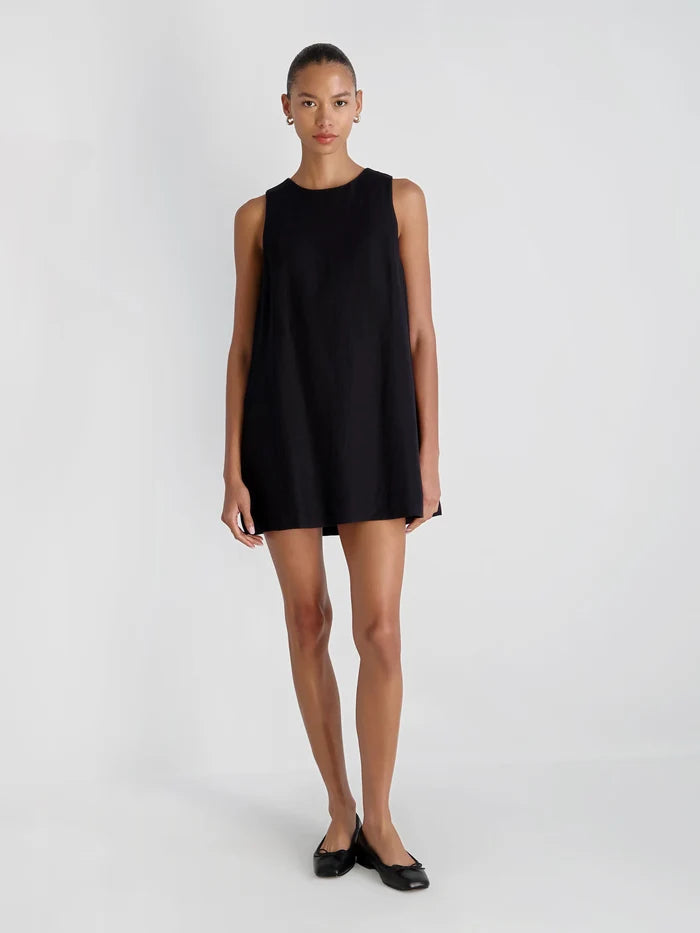 FC | Cooper Linen Sleeveless Mini Dress