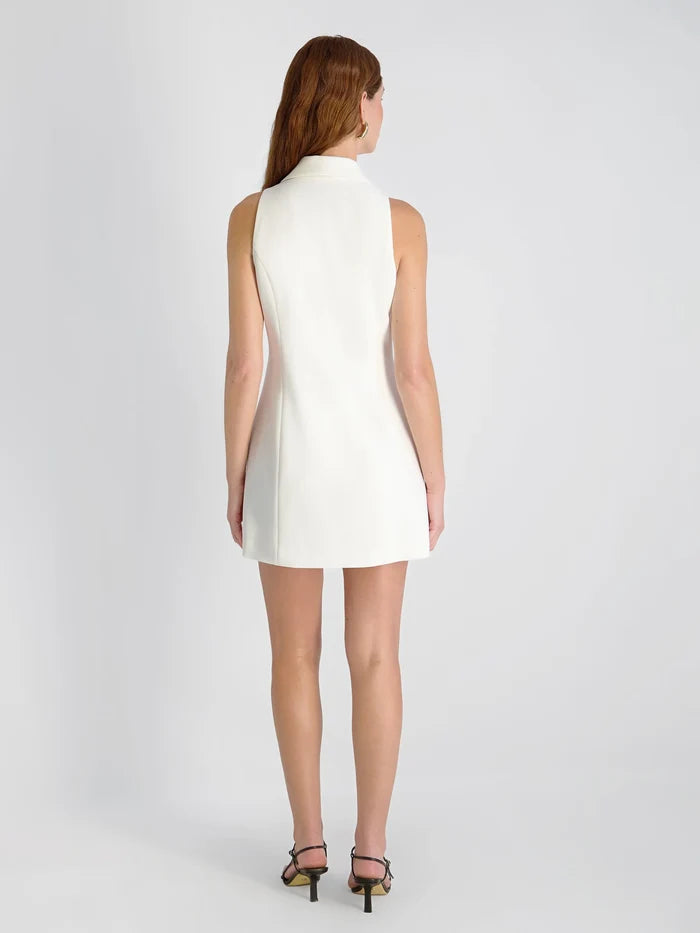 FC | Whisper Double Breasted Halter Dress