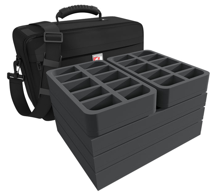 Feldherr MAXI carrying case for Battletech with customizable foam inserts for secure storage
