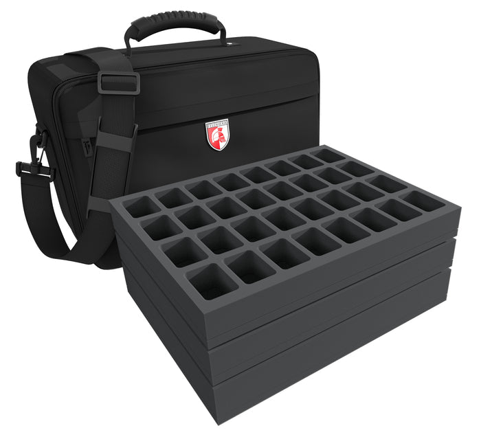 Feldherr MAXI carrying case for Battletech with foam insert for miniatures and secure transport