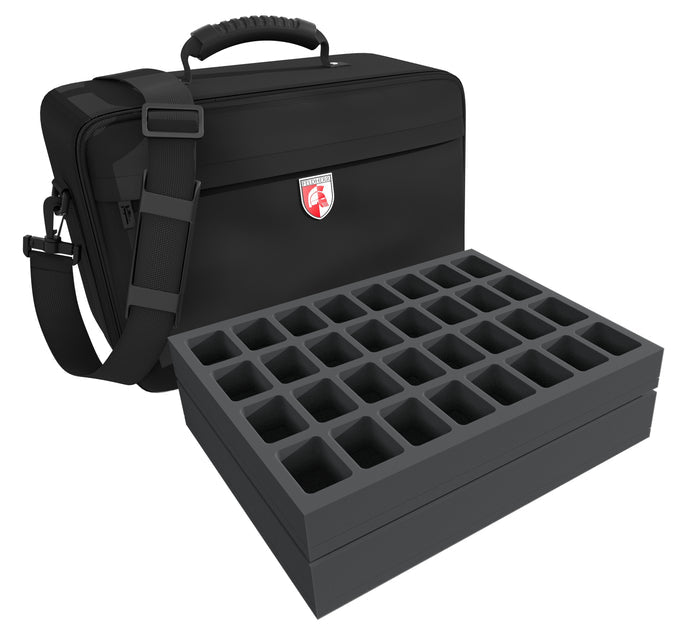 Feldherr MAXI carrying case for Battletech with customizable foam interior for miniature protection