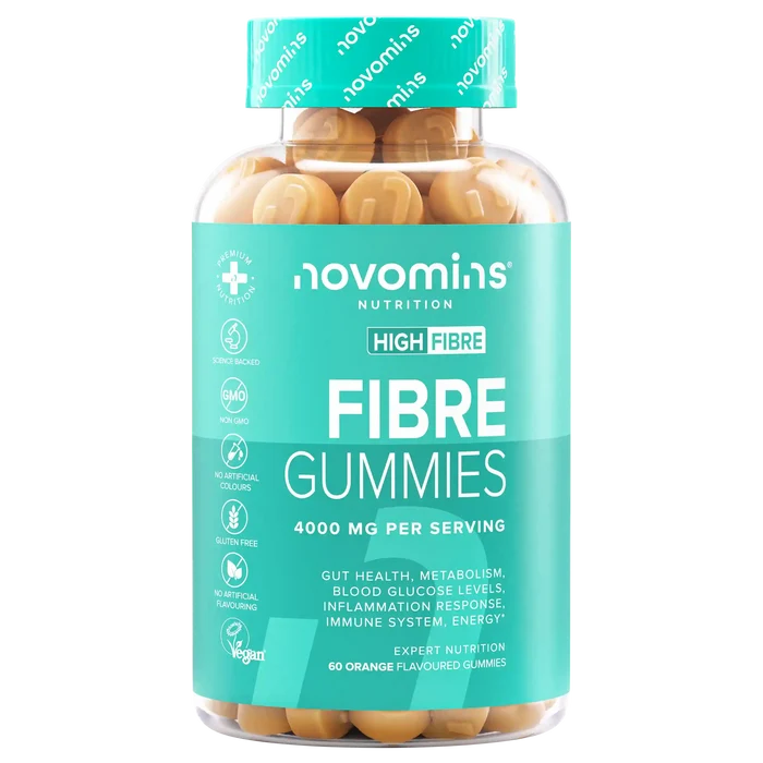 Novomins Fibre Gummies