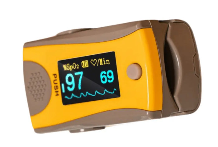 Finger Pulse Oximeter BLT M70- New in Box finger pulse oximeter SelfiMed UK