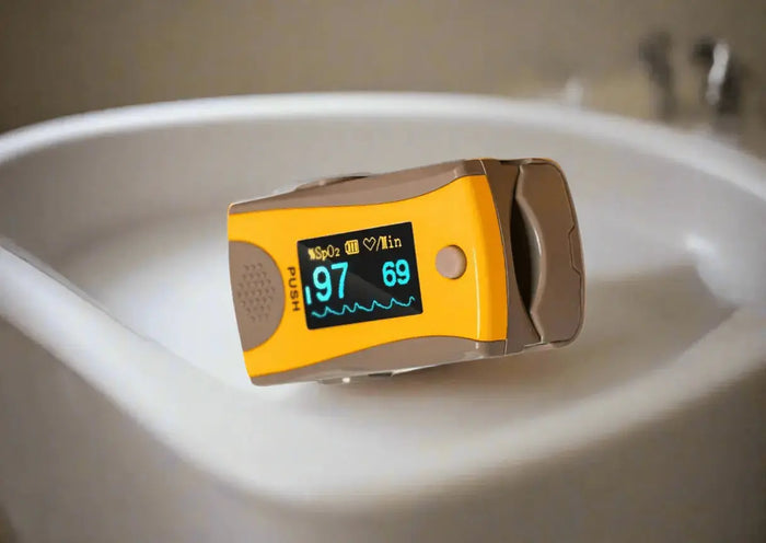 Finger Pulse Oximeter BLT M70- New in Box finger pulse oximeter SelfiMed UK
