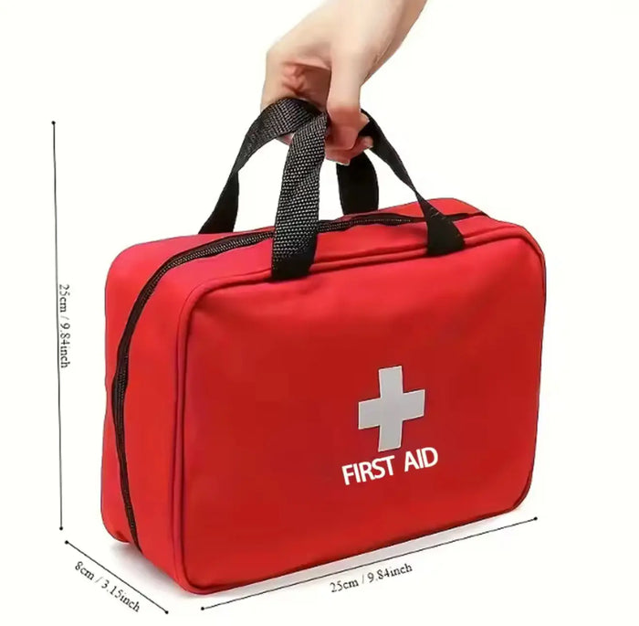 First Aid Kit With Portable Bag - Next Day Delivery portable first aid kit SelfiMed UK