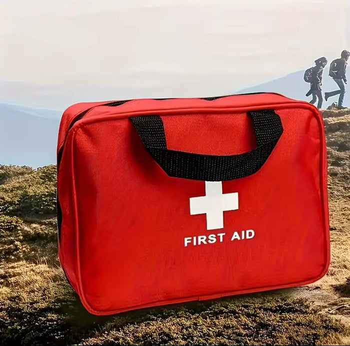 First Aid Kit With Portable Bag - Next Day Delivery portable first aid kit SelfiMed UK