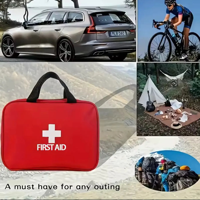 First Aid Kit With Portable Bag - Next Day Delivery portable first aid kit SelfiMed UK