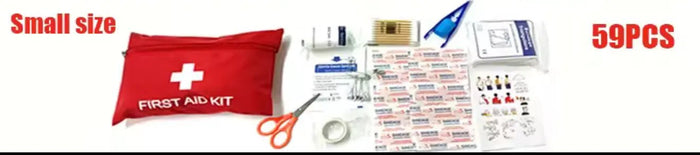 First Aid Kit With Portable Bag - Next Day Delivery portable first aid kit SelfiMed UK