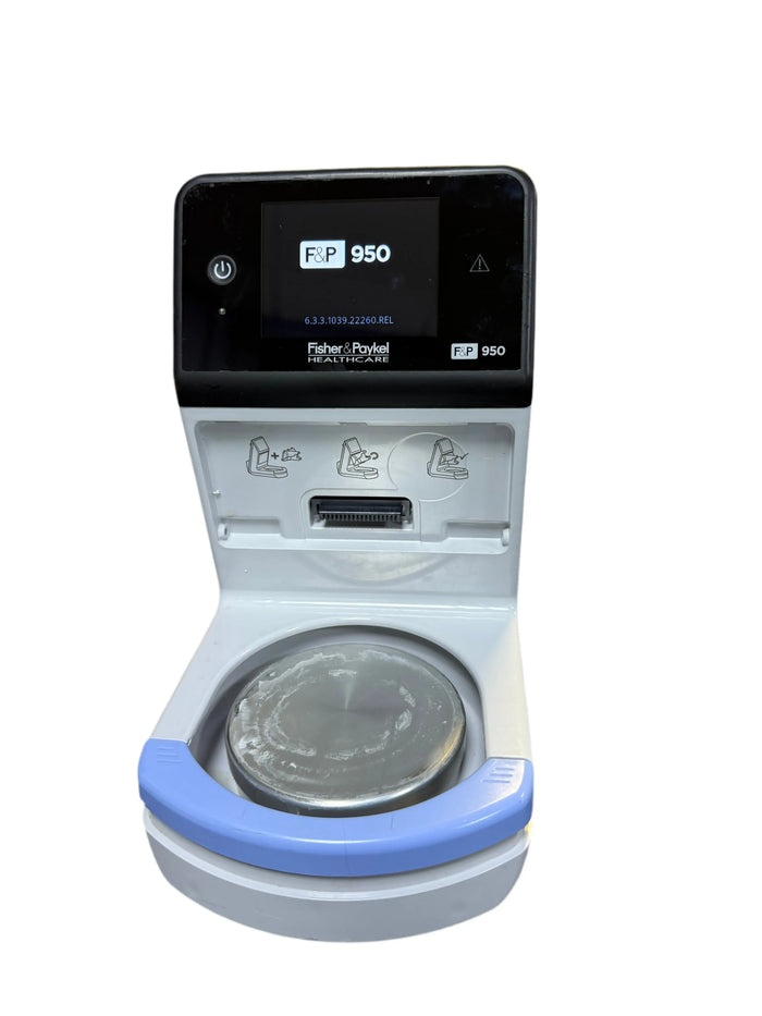 Fisher & Paykel Healthcare REF 950AGB 950 Respiratory Humidifier Unit- missing the F&P 950 sensor cartridge SelfiMed UK
