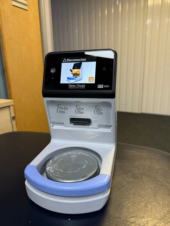 Fisher & Paykel Healthcare REF 950AGB 950 Respiratory Humidifier Unit- missing the F&P 950 sensor cartridge SelfiMed UK