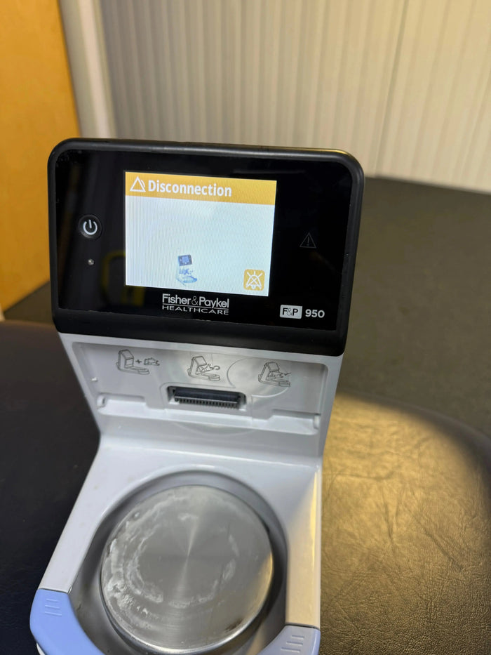 Fisher & Paykel Healthcare REF 950AGB 950 Respiratory Humidifier Unit- missing the F&P 950 sensor cartridge SelfiMed UK