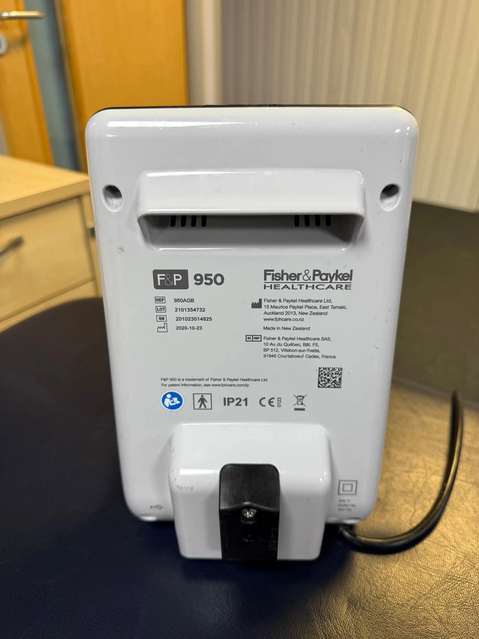 Fisher & Paykel Healthcare REF 950AGB 950 Respiratory Humidifier Unit- missing the F&P 950 sensor cartridge SelfiMed UK