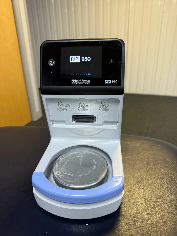 Fisher & Paykel Healthcare REF 950AGB 950 Respiratory Humidifier Unit- missing the F&P 950 sensor cartridge SelfiMed UK