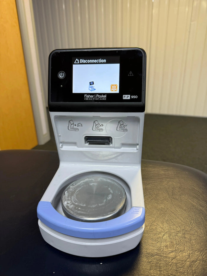 Fisher & Paykel Healthcare REF 950AGB 950 Respiratory Humidifier Unit- missing the F&P 950 sensor cartridge SelfiMed UK