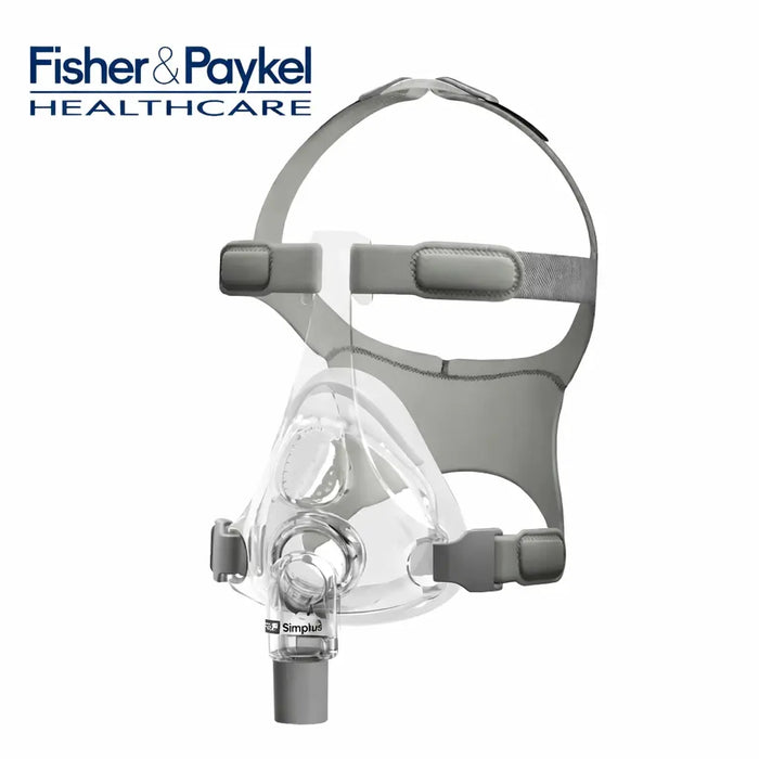 Fisher & Paykel Simplus Full Face CPAP Mask face cpap mask SelfiMed UK