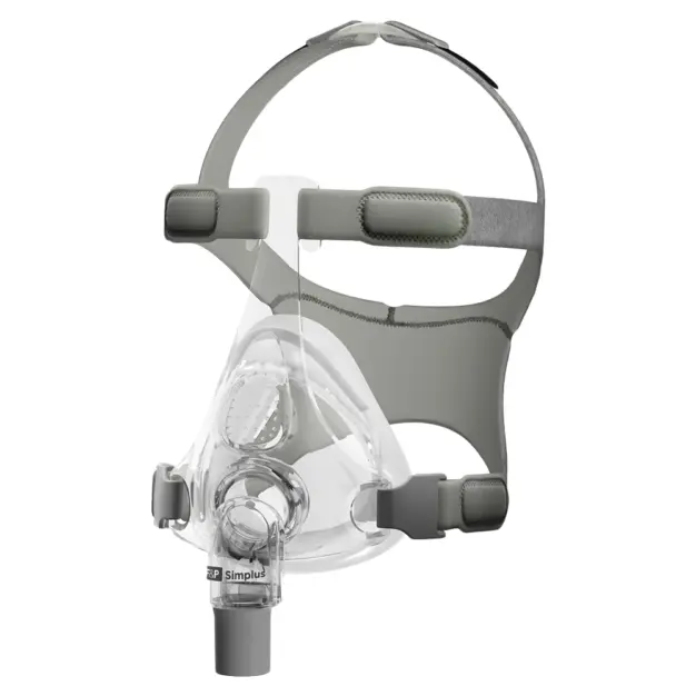 Fisher & Paykel Simplus Full Face CPAP Mask face cpap mask SelfiMed UK