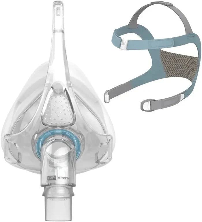 Fisher & Paykel Vitera Full Face CPAP Mask face cpap mask SelfiMed UK