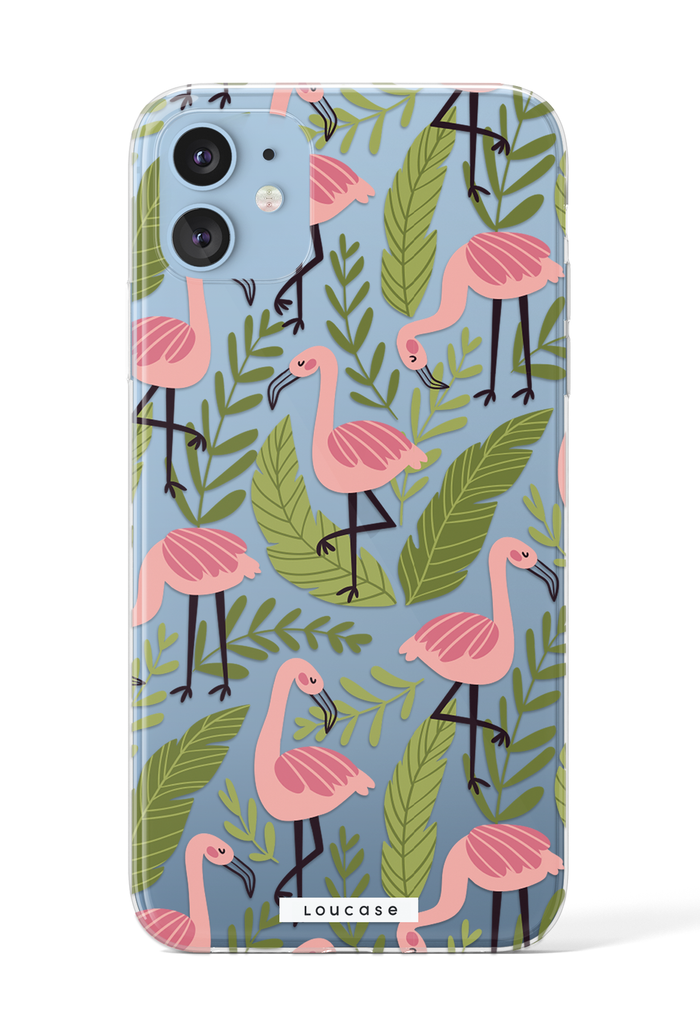 Flamee KLEARLUX™ Phone Case | LOUCASE