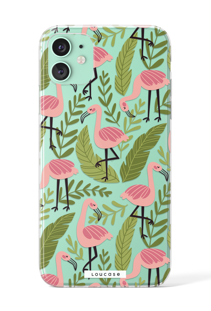Flamee KLEARLUX™ Phone Case | LOUCASE