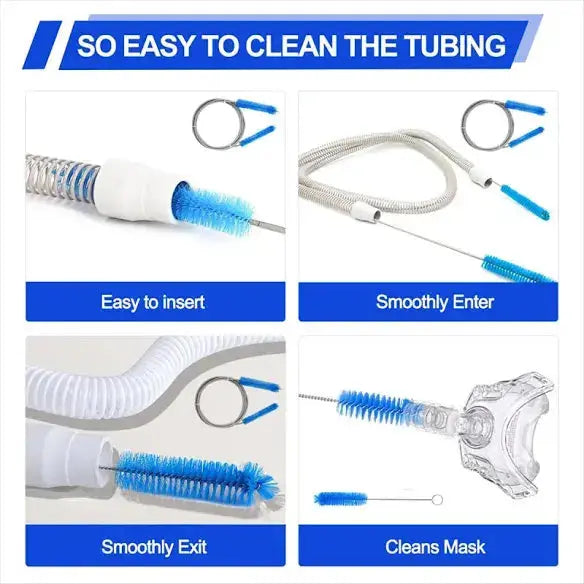 Flexible CPAP Tube Cleaning Brush, 155cm cpap tube cleaning brush SelfiMed UK