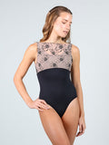 Florence Illusion Tank Leotard