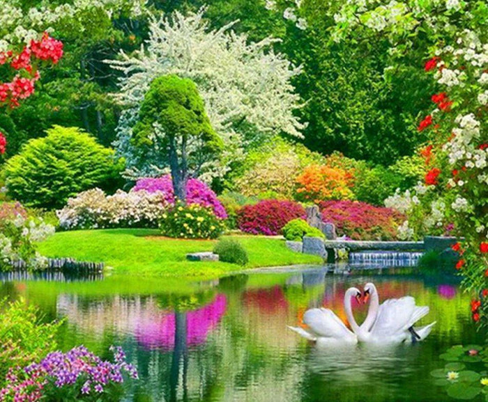 Flower Diamond Painting Kit - DIY Flower-51