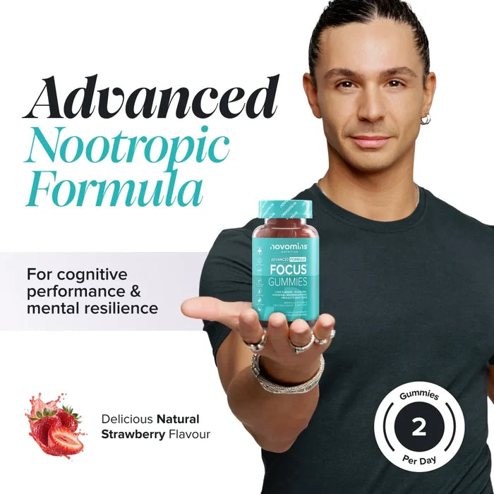 Novomins Focus Gummies