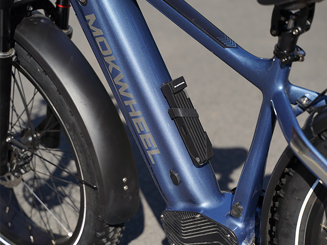 Folding Lock