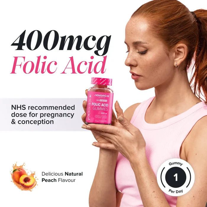 Novomins Folic Acid Gummies