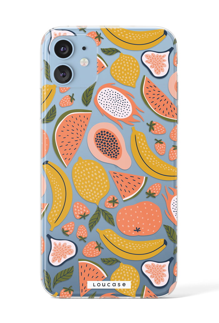 Fruta KLEARLUX™ Phone Case | LOUCASE
