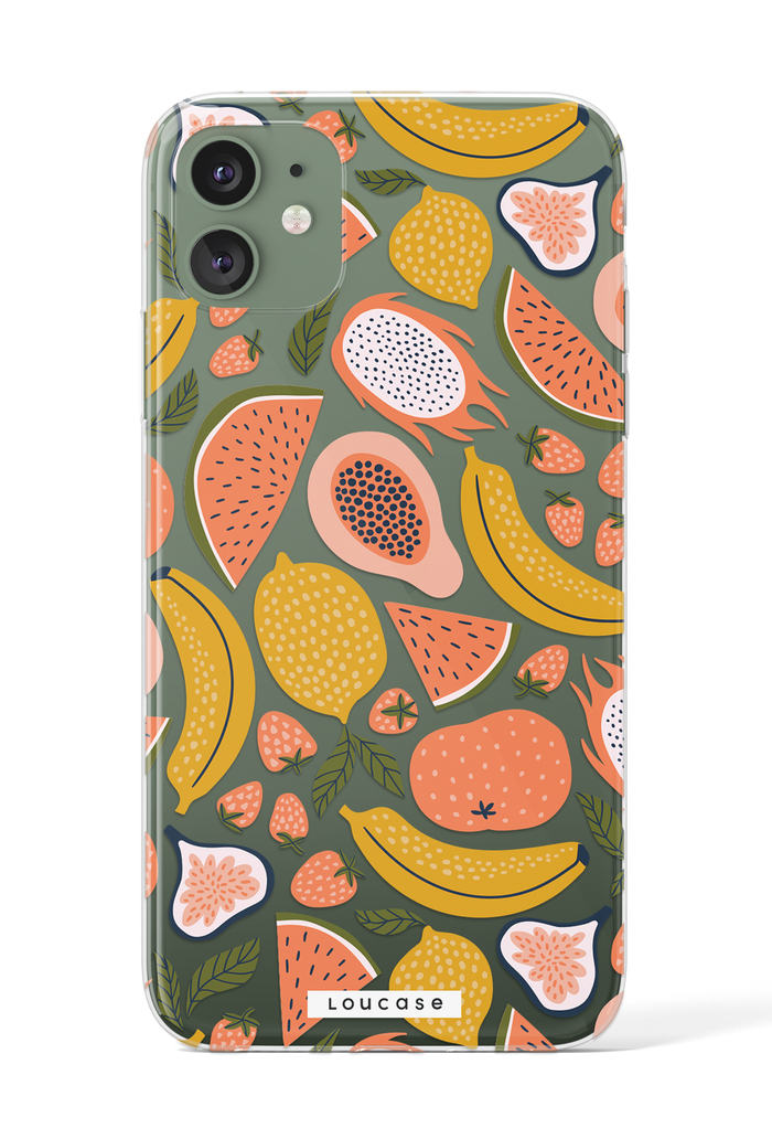 Fruta KLEARLUX™ Phone Case | LOUCASE