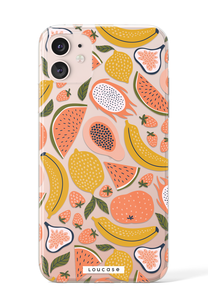 Fruta KLEARLUX™ Phone Case | LOUCASE