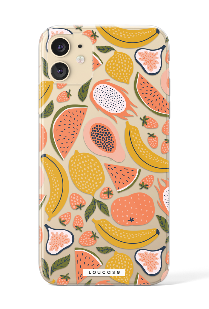 Fruta KLEARLUX™ Phone Case | LOUCASE
