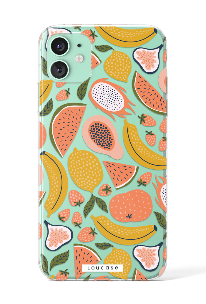 Fruta KLEARLUX™ Phone Case | LOUCASE