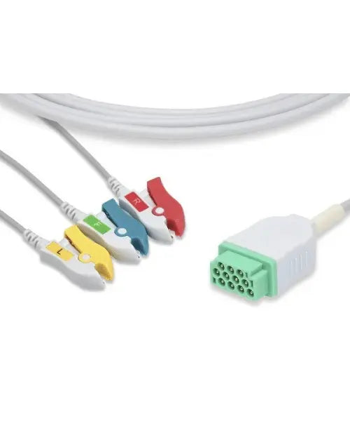 GE HEALTHCARE 2386P-I ECG Cable ecg cable SelfiMed UK