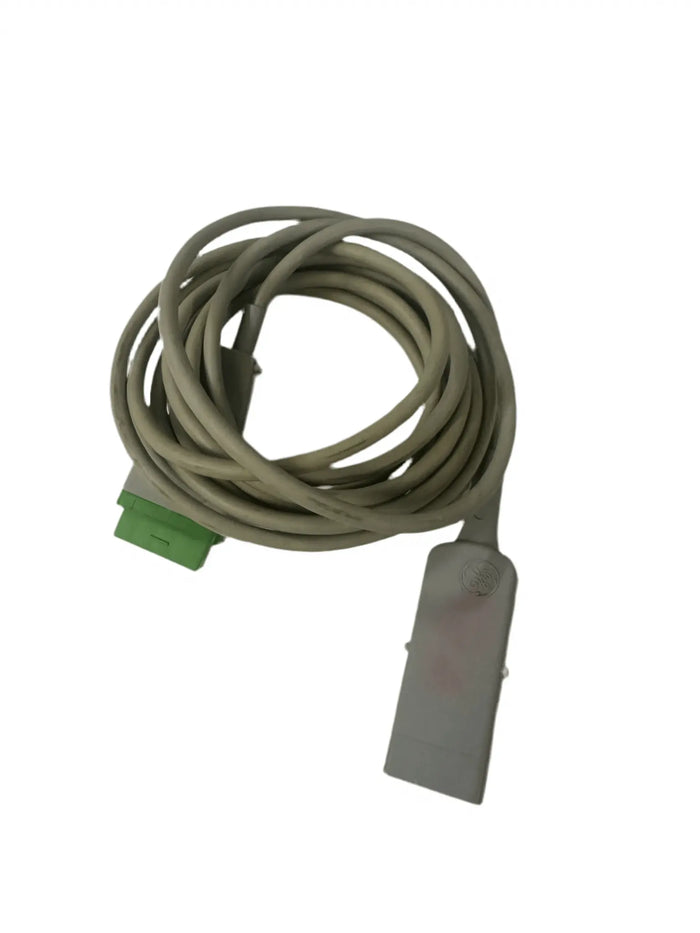 GE M1020453 ECG Trunk Cable 11 Pin 3 Leads with Patient Grabber Set 2070768-001 ecg trunk cable SelfiMed UK