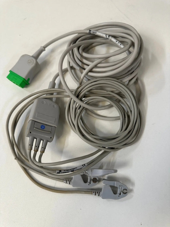 GE-Marquette Compatible 2017003-003 ECG Trunk cable 5leads AHA Vital Signs Cable SelfiMed UK