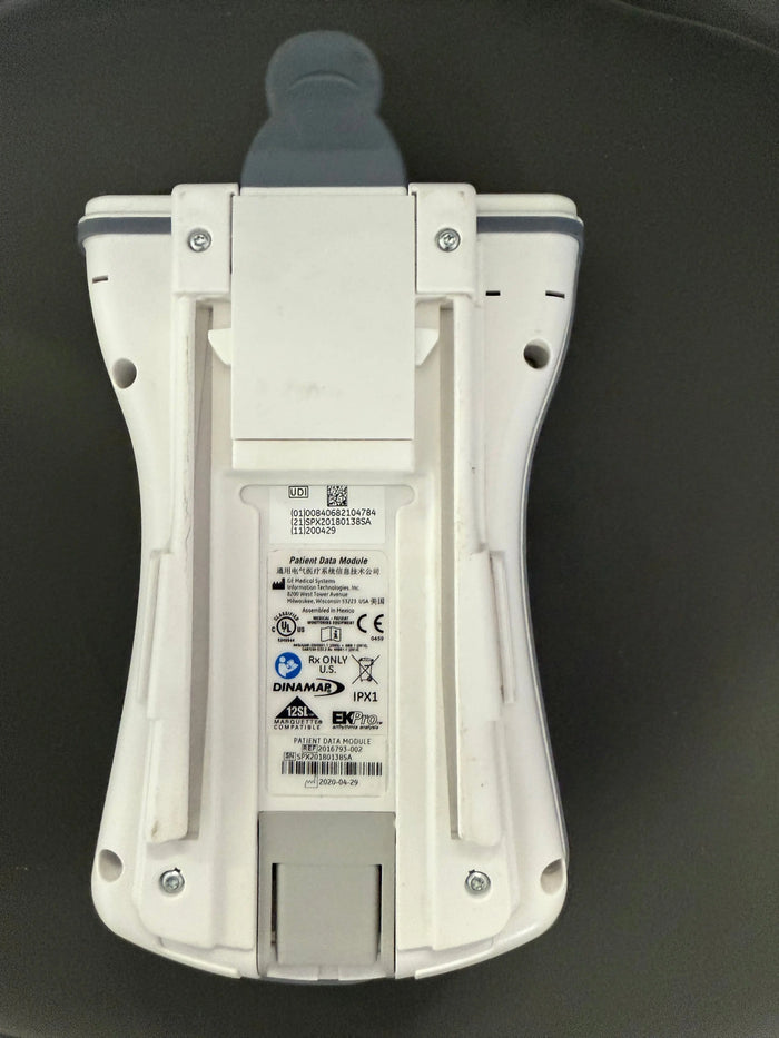 GE Patient Data Module Ref 2016793-002 Including ECG, Temp/CO, P1/P3, P2/P4, SpO2 and NIBP GE patient data module SelfiMed UK