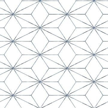 GEO BLOCKSTAR PEEL & STICK WALLPAPER