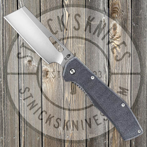 Gerber Flatiron - Cleaver - Micarta - D2 Steel - 30-001789 - SNK/WTO - Home Office