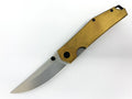 GiantMouse ACE Clyde - Brass Handle - M390 - Liner Lock - SNK/WTO - Home Office