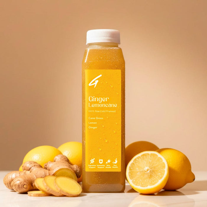 Ginger Lemoncane