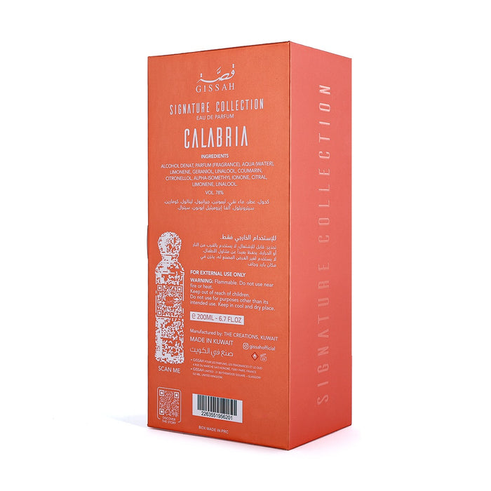 Gissah Calabria 200ml