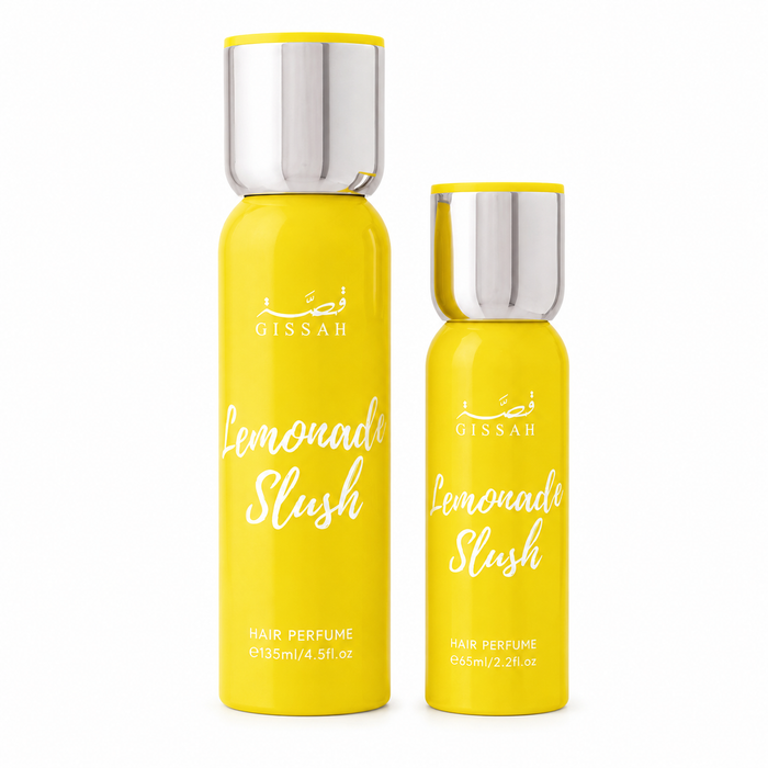 Gissah Lemonade Slush Hair Mist Set (135 ml + 65 ml)