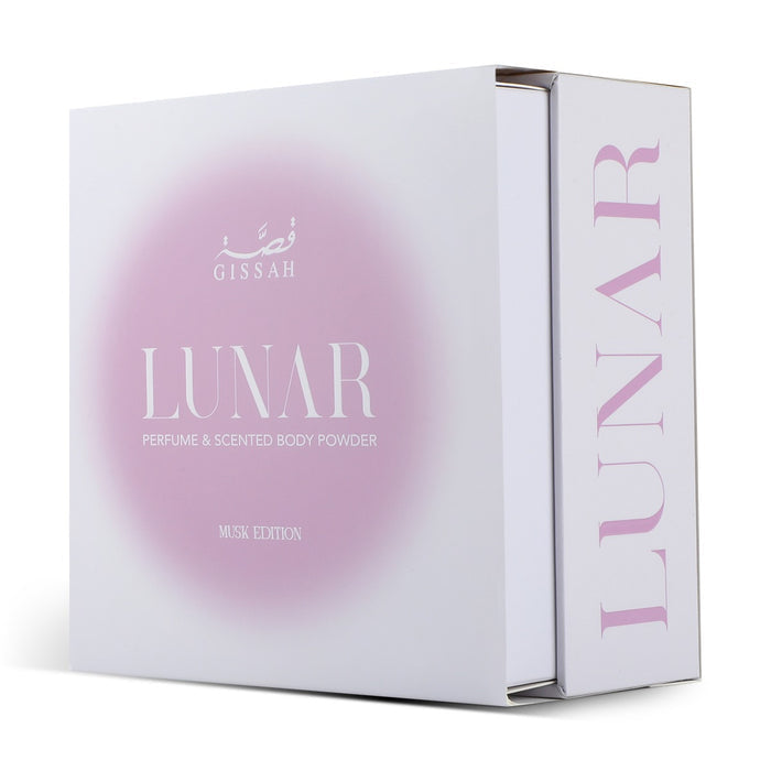 Gissah Lunar Musk Set (60 ml EDP + 10 g powder)