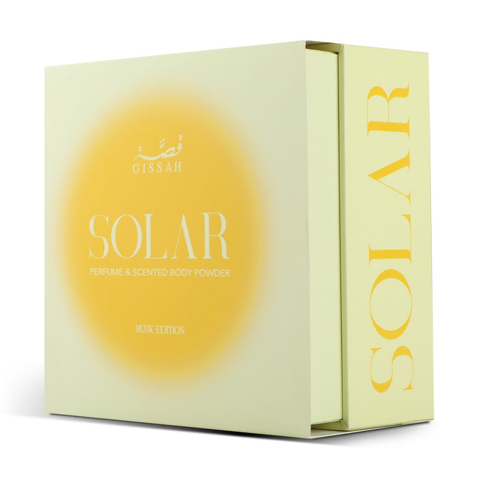 Gissah Solar Musk Edition Set (60 ml EDP + 10 g powder)