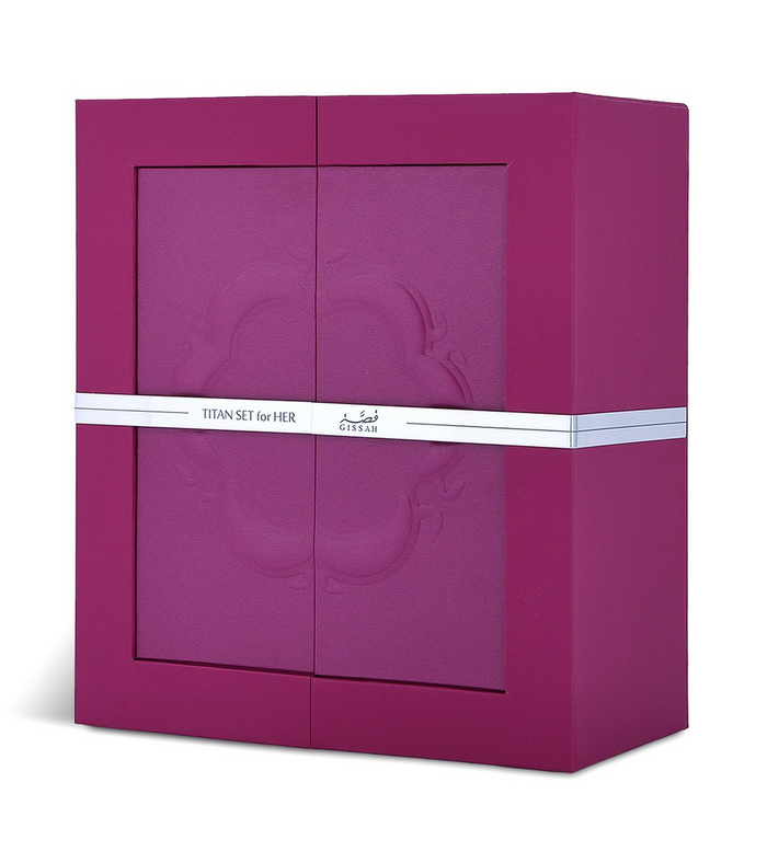 Gissah Titan Her Set (2 × 90 ml)