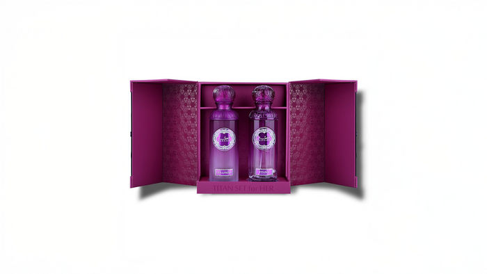 Gissah Titan Her Set (2 × 90 ml)